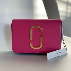 Marc Jacobs Hip Shot Belt Bag Pink
